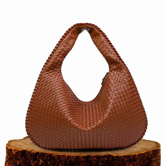 Sac Hobo tissé - Le style intemporel de Junie 