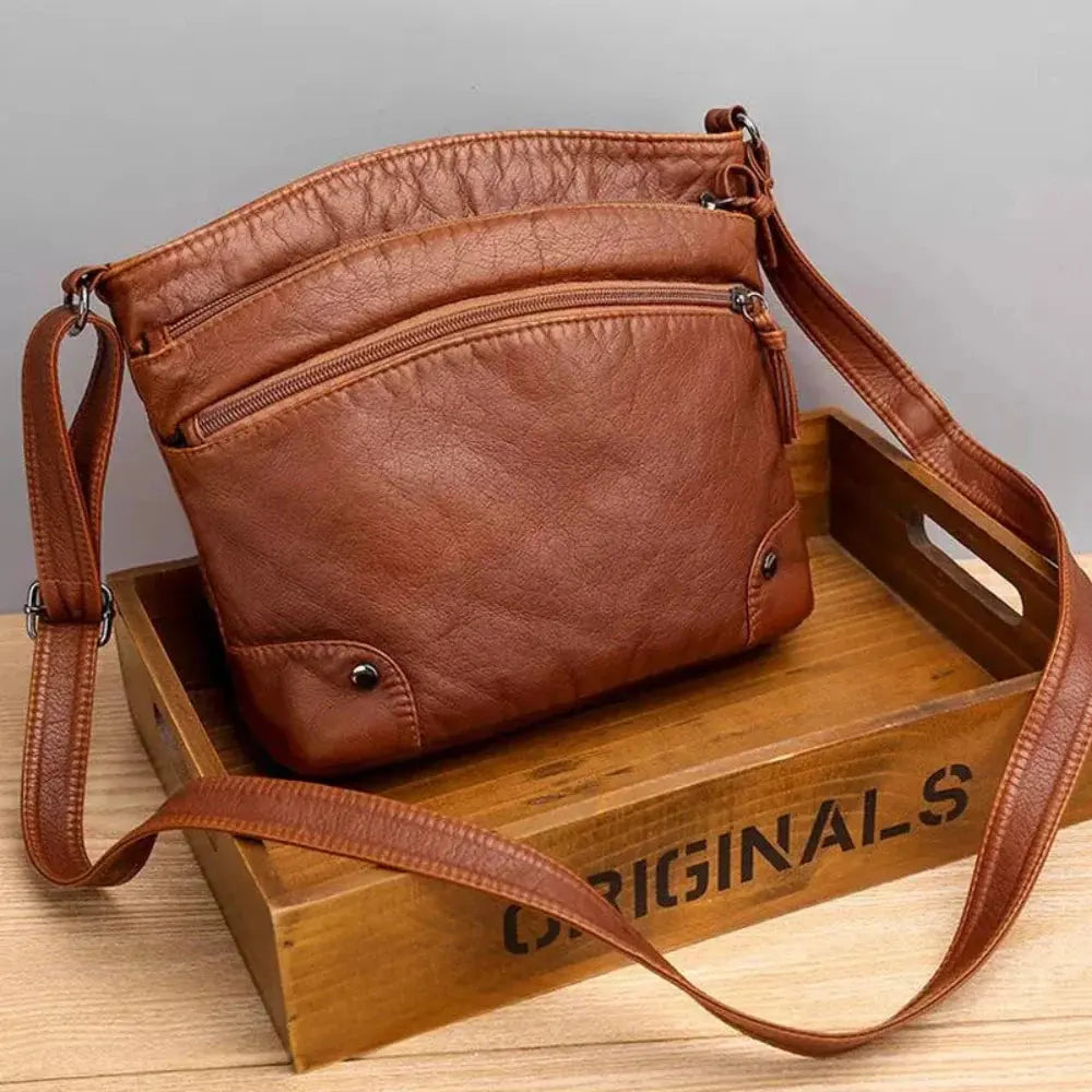 L'élégance durable de Zoé | Sac bandoulière