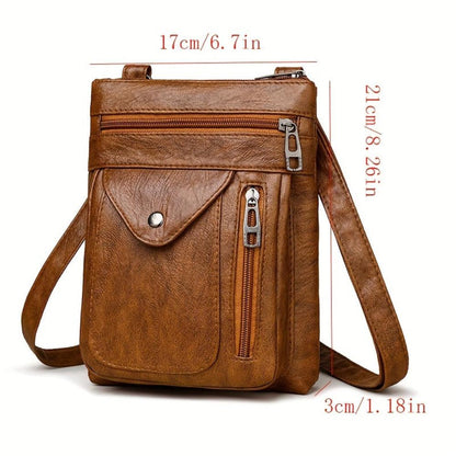 Sac bandoulière vintage Clara