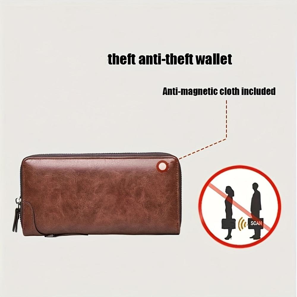 Pochette zippée RFID Holden