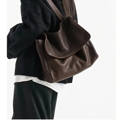 Sac à main en cuir souple