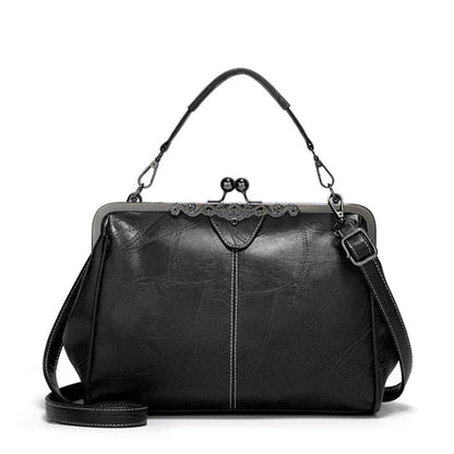 Sac à main vintage à fermeture à glissière