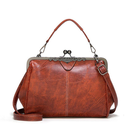 Sac à main vintage à fermeture à glissière