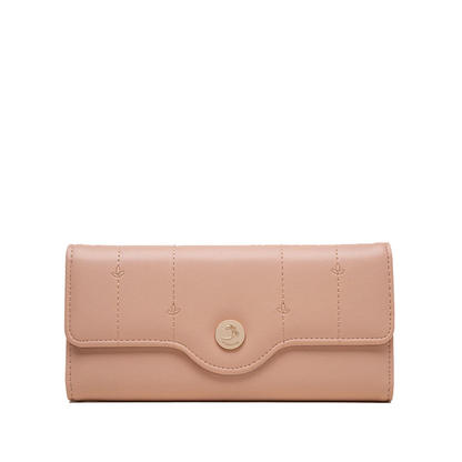 Pochette à monnaie - Élégant portefeuille à trois volets