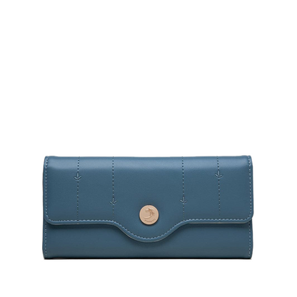 Pochette à monnaie - Élégant portefeuille à trois volets