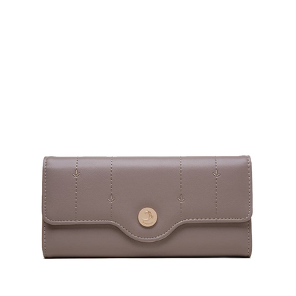 Pochette à monnaie - Élégant portefeuille à trois volets