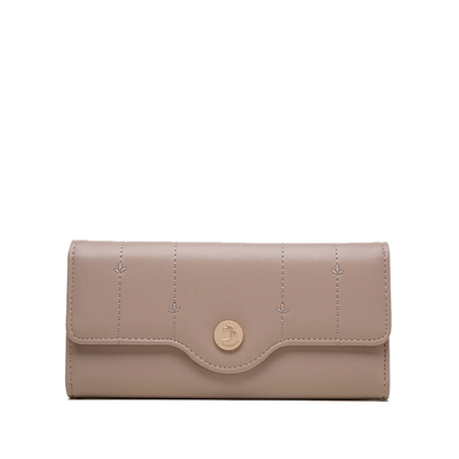 Pochette à monnaie - Élégant portefeuille à trois volets
