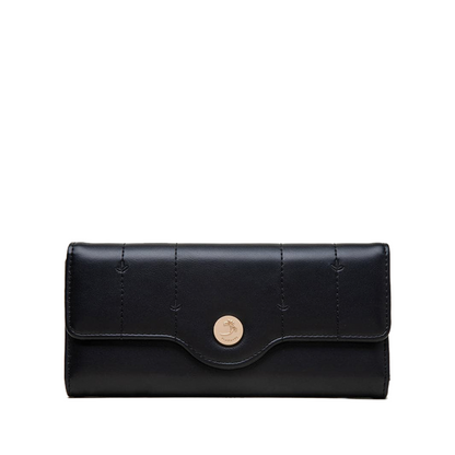 Pochette à monnaie - Élégant portefeuille à trois volets