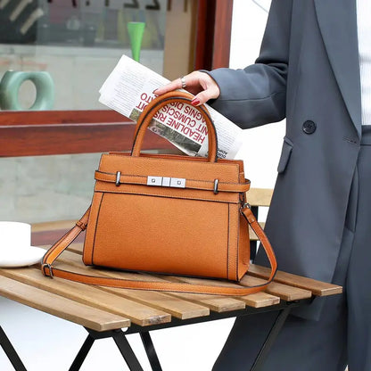 Sac à main en cuir pour femme
