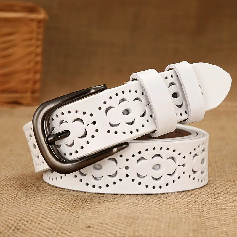 Pur classique - la ceinture pour femme d'un maître artisan