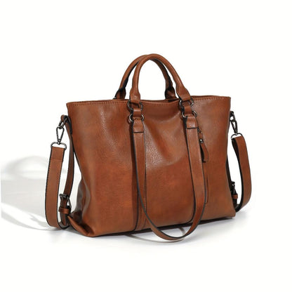 L'élégance classique de Charlotte | Sac fourre-tout vintage