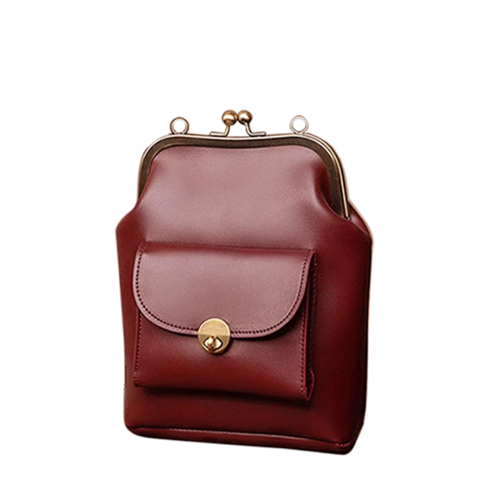 Sac vintage à fermoir à pression - L'essentiel rétro chic de Grace