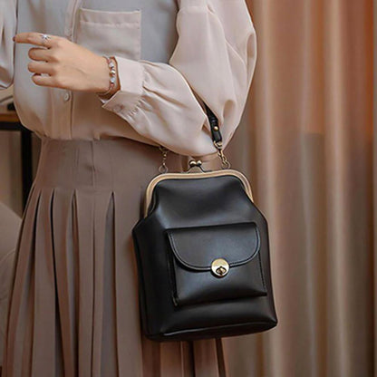 Sac vintage à fermoir à pression - L'essentiel rétro chic de Grace