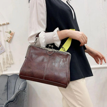 Sac à main vintage à fermeture à glissière