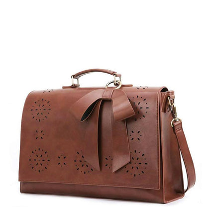 L'élégant sac à main à nœud papillon de Grace