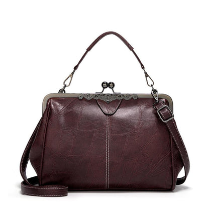 Sac à main vintage à fermeture à glissière