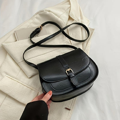 Sac bandoulière classique Evelyn Saddle