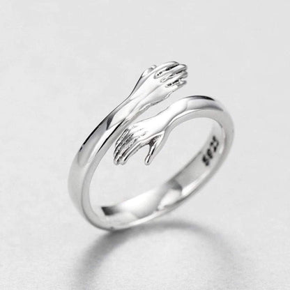 Bague ajustable en argent 