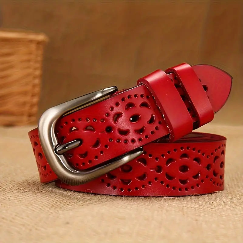 Pur classique - la ceinture pour femme d'un maître artisan