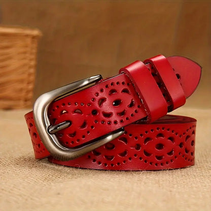 Pur classique - la ceinture pour femme d'un maître artisan