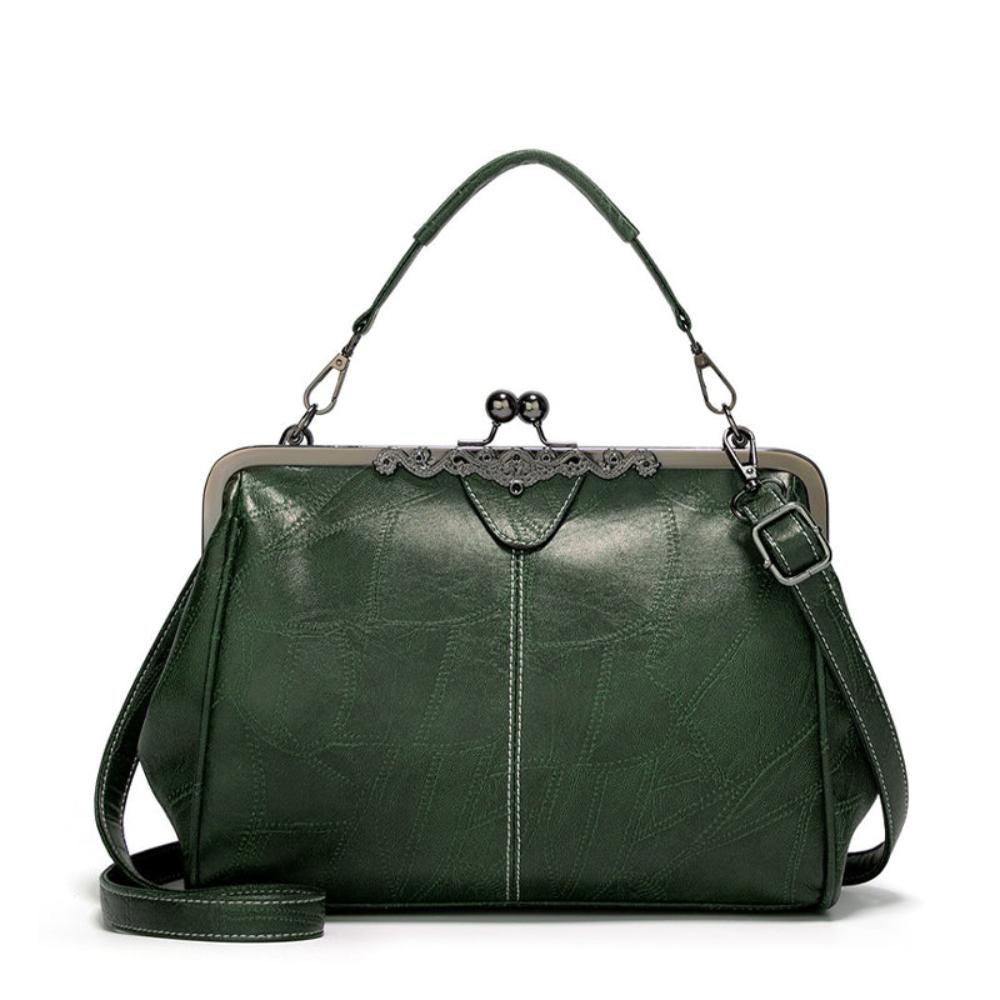 Sac à main vintage à fermeture à glissière
