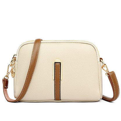 Sac bandoulière Mila Litchi en relief