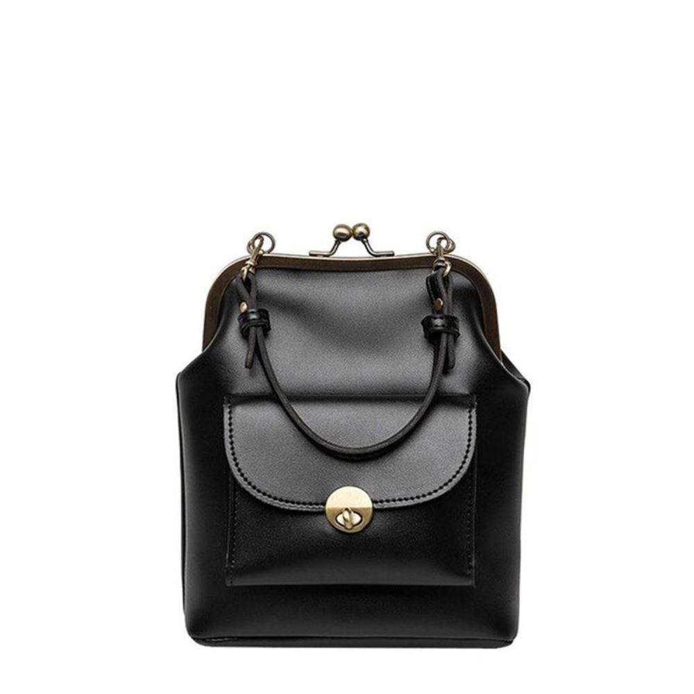 Sac vintage à fermoir à pression - L'essentiel rétro chic de Grace