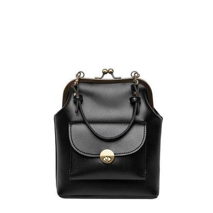 Sac vintage à fermoir à pression - L'essentiel rétro chic de Grace