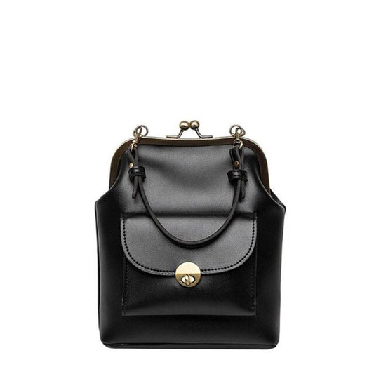 Sac vintage à fermoir à pression - L'essentiel rétro chic de Grace