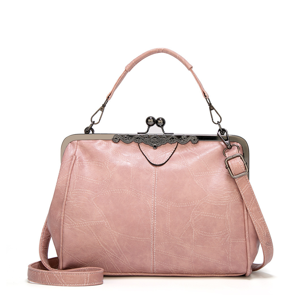 Sac à main vintage à fermeture à glissière