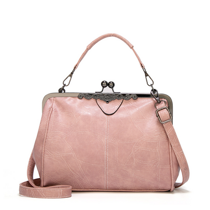 Sac à main vintage à fermeture à glissière
