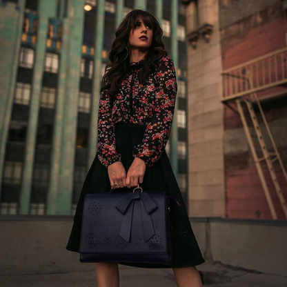 L'élégant sac à main à nœud papillon de Grace