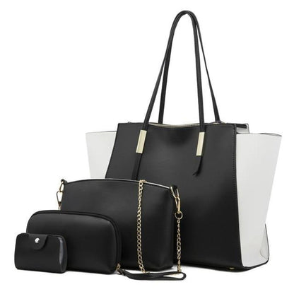 Ensemble fourre-tout de luxe Grace's 4 pièces