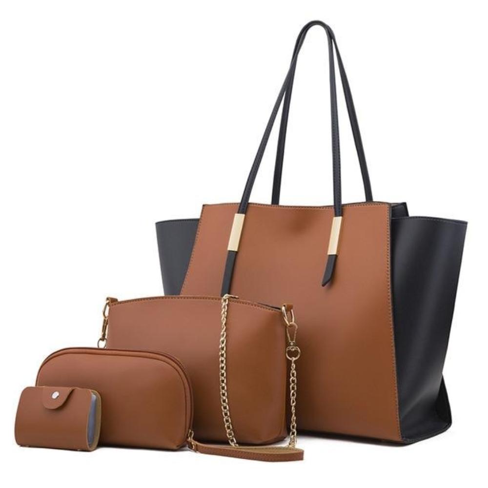 Ensemble fourre-tout de luxe Grace's 4 pièces