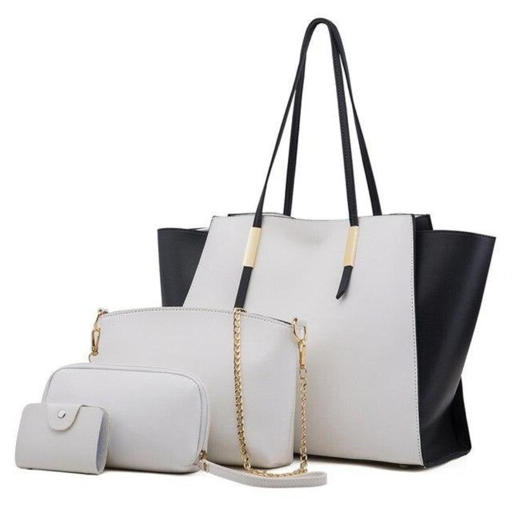 Ensemble fourre-tout de luxe Grace's 4 pièces