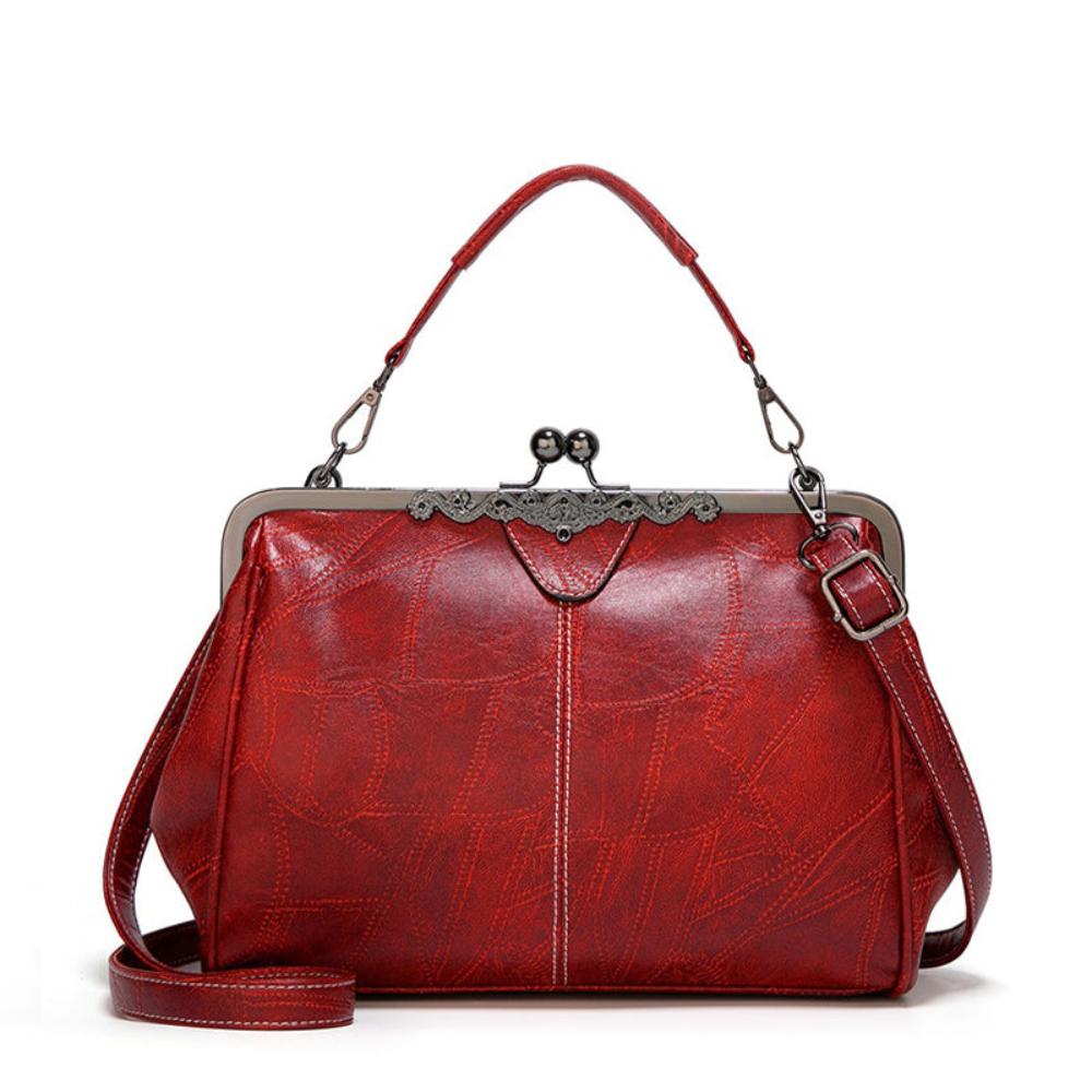Sac à main vintage à fermeture à glissière