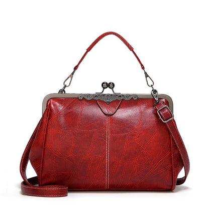 Sac à main vintage à fermeture à glissière