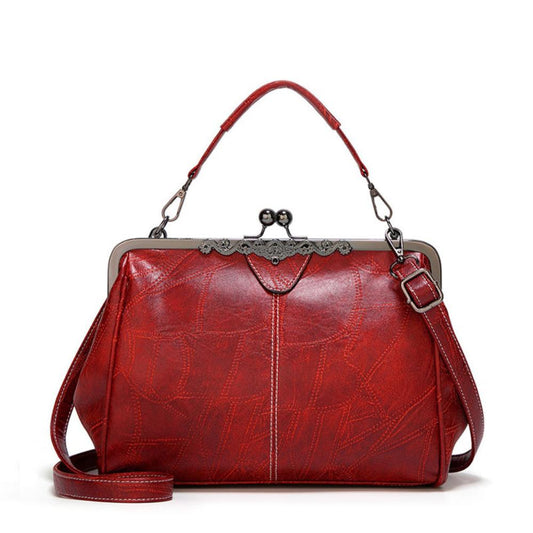 Sac à main vintage à fermeture à glissière